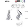 BMW 18407563671 Catalytic Converter